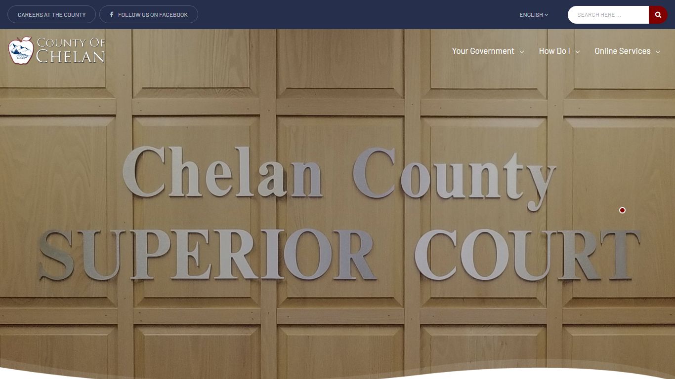 Superior Court - Chelan County, Washington